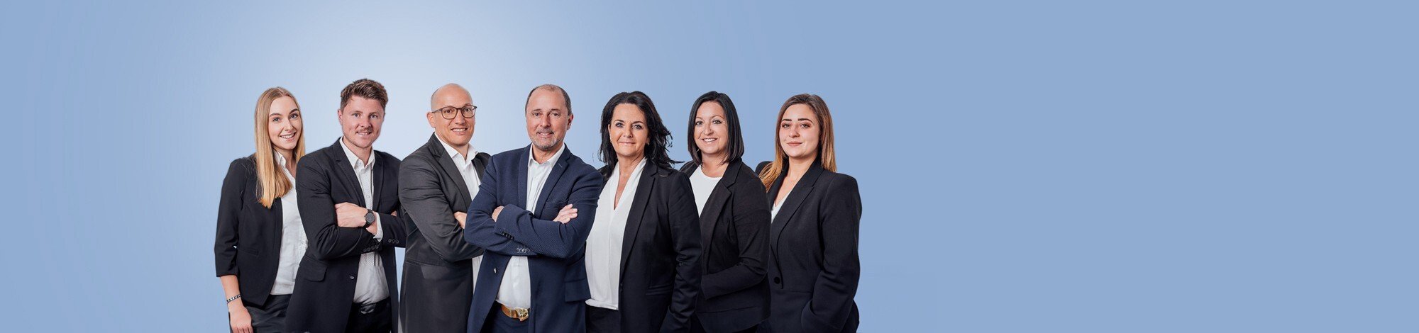 Das Team der UNIQA Generalagentur Telfs